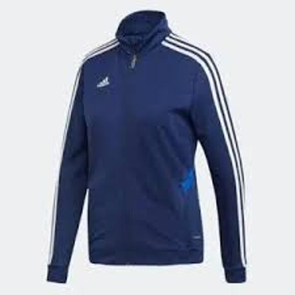 Adidas Tiro 19 Womens Training Jacket size 2XS - Picture 1 of 8